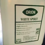 WHITE SPIRIT 5 LITRE