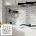 Elegant Kitchen Wall Tiles