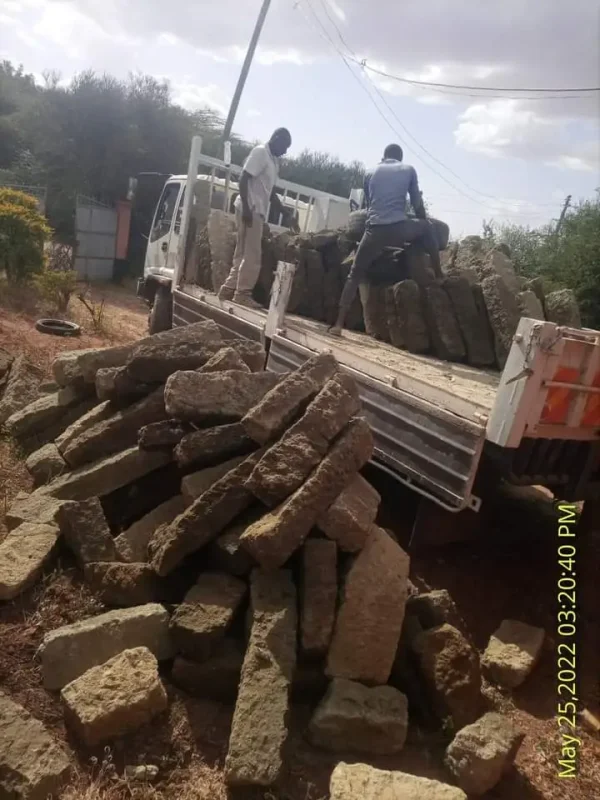 Foundation Stones in Ruaka 6x6