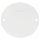 ROUND COVER WHITE