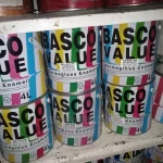 BASCO PAINT GLOSS 4LITRES